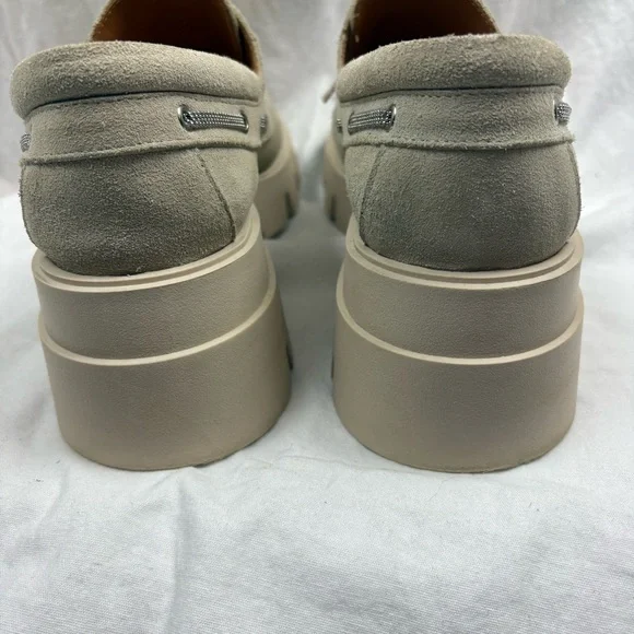 Brunello Cucinelli Eruc Suede Loafers with Chunky Sole 41 - Picture 6 of 16